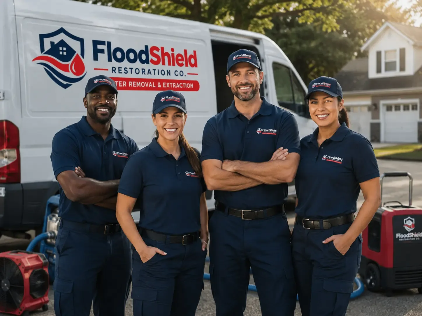 Flood Damage Restoration company in Holbrook, NE