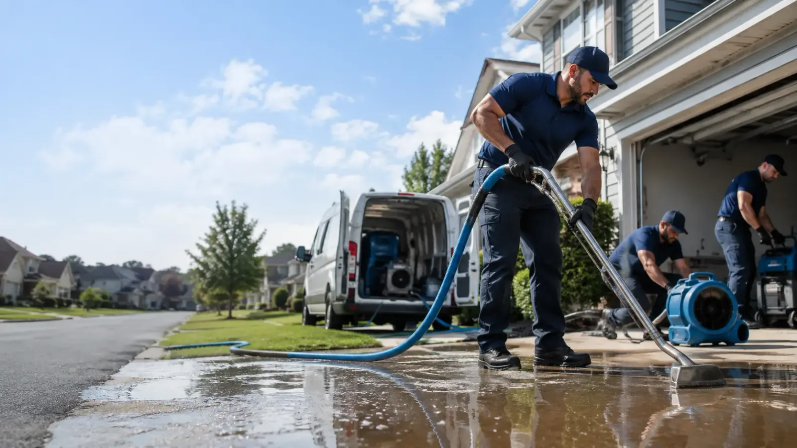 Flood Damage Restoration in Holbrook, NE